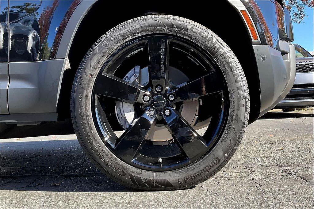 new 2026 Land Rover Defender car, priced at $79,896