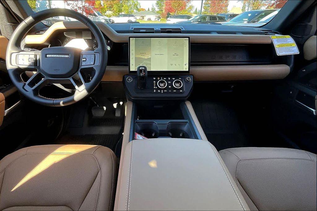 new 2026 Land Rover Defender car, priced at $79,896