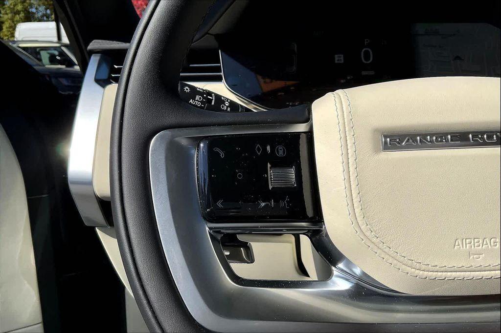 new 2025 Land Rover Range Rover car, priced at $129,855
