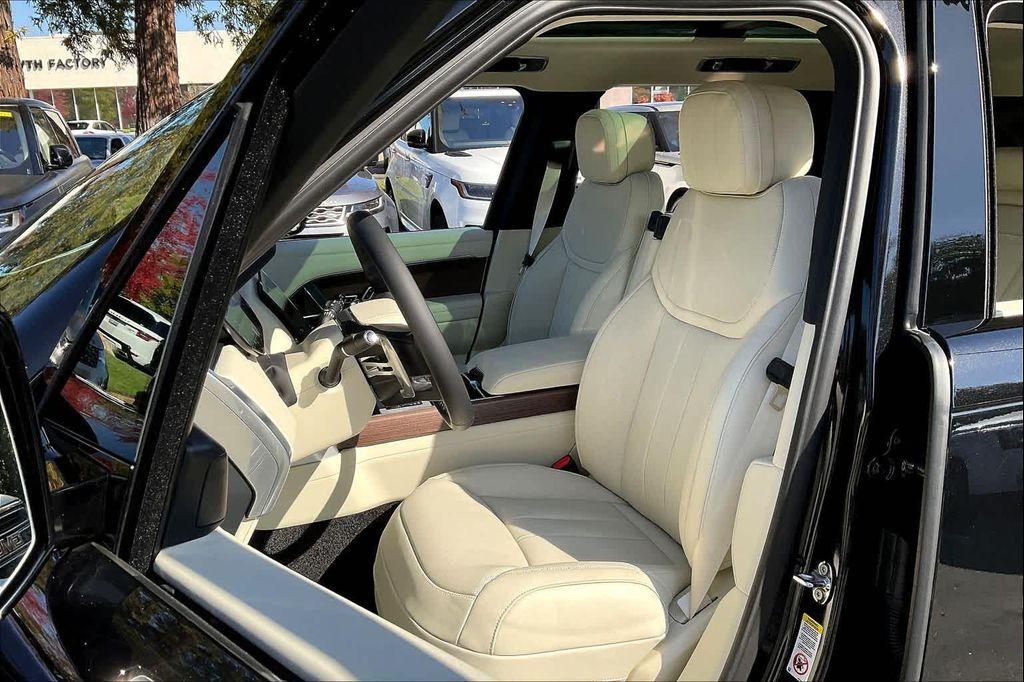 new 2025 Land Rover Range Rover car, priced at $129,855