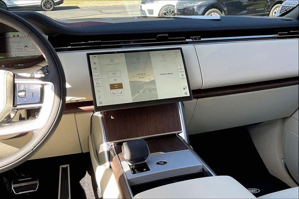 new 2025 Land Rover Range Rover car, priced at $129,855