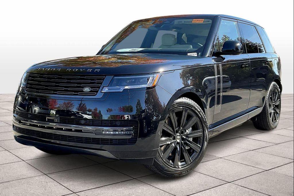 new 2025 Land Rover Range Rover car, priced at $129,855