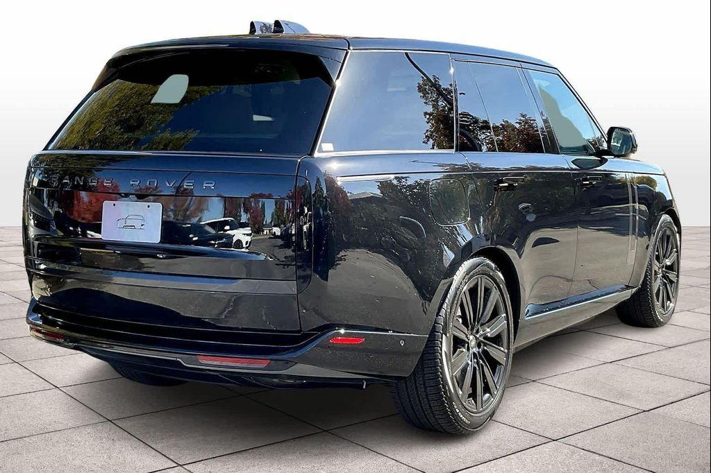 new 2025 Land Rover Range Rover car, priced at $129,855