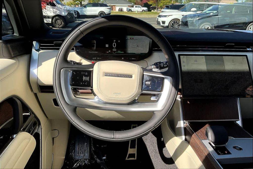 new 2025 Land Rover Range Rover car, priced at $129,855
