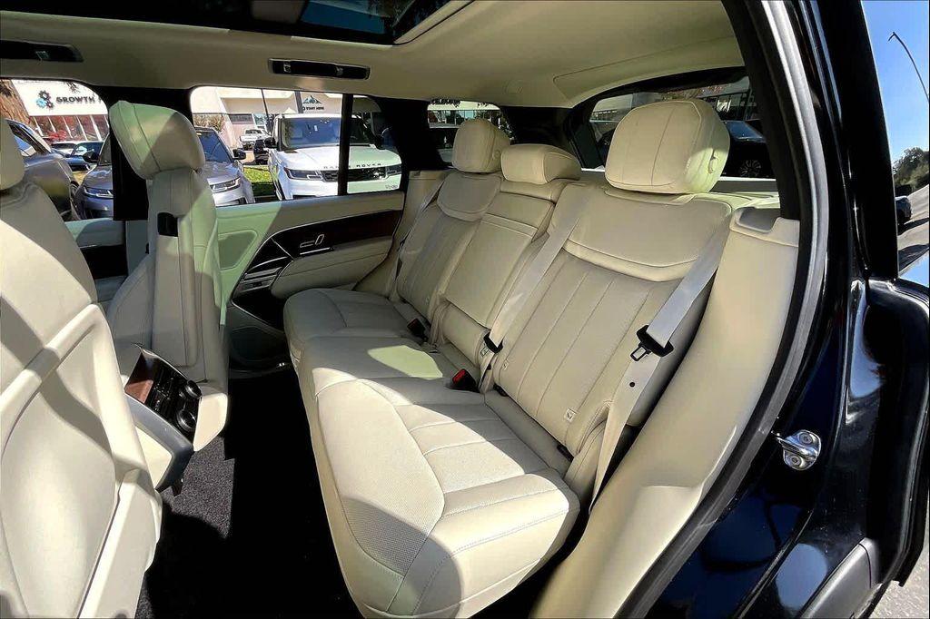 new 2025 Land Rover Range Rover car, priced at $129,855