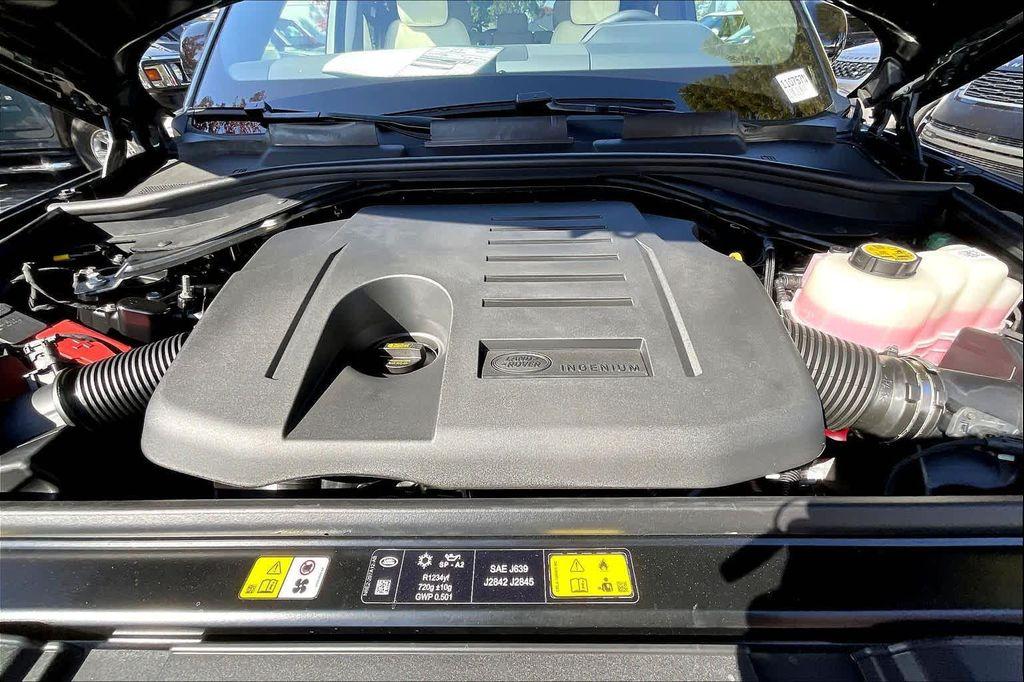 new 2025 Land Rover Range Rover car, priced at $129,855