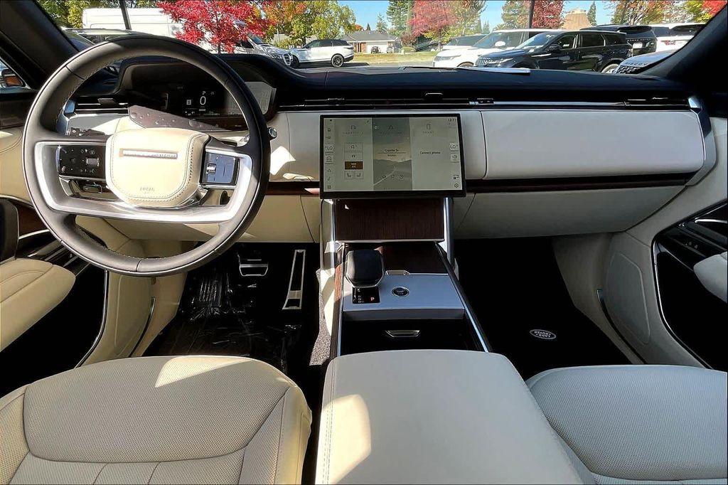 new 2025 Land Rover Range Rover car, priced at $129,855