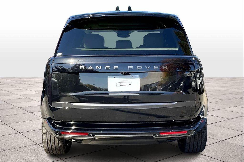 new 2025 Land Rover Range Rover car, priced at $129,855