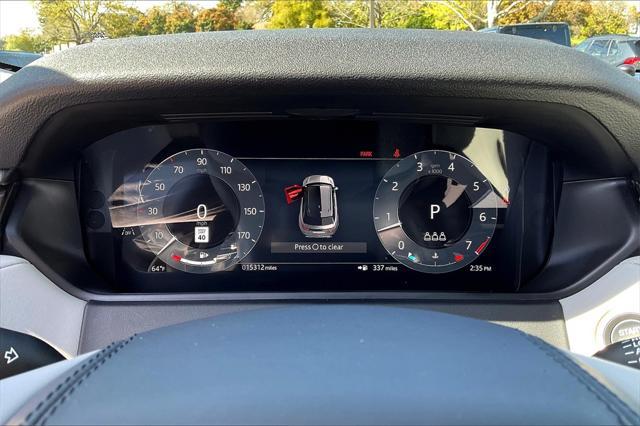 used 2025 Land Rover Range Rover Velar car, priced at $50,298
