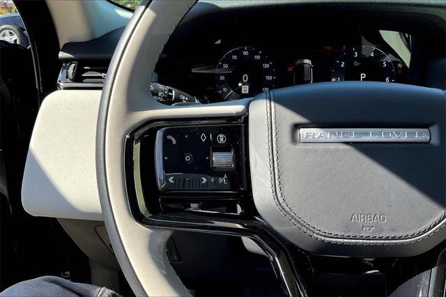 used 2025 Land Rover Range Rover Velar car, priced at $52,944