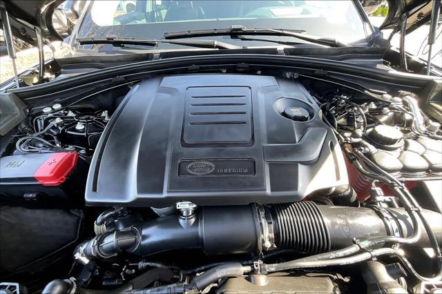 used 2025 Land Rover Range Rover Velar car, priced at $49,999