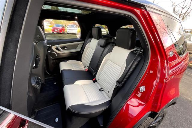 new 2025 Land Rover Discovery Sport car, priced at $61,448