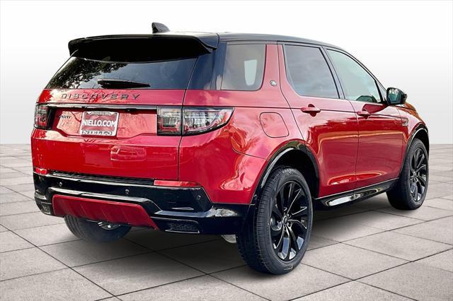 new 2025 Land Rover Discovery Sport car, priced at $61,448