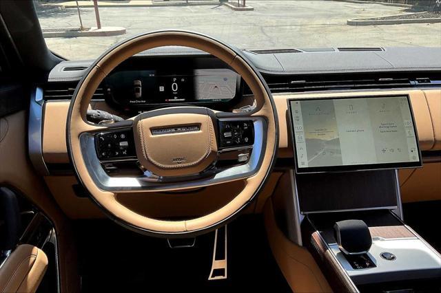 new 2025 Land Rover Range Rover car, priced at $142,065