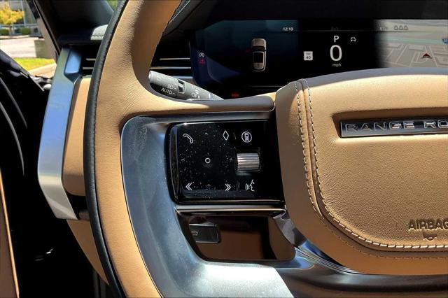 new 2025 Land Rover Range Rover car, priced at $142,065