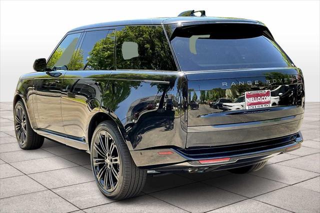 new 2025 Land Rover Range Rover car, priced at $142,065