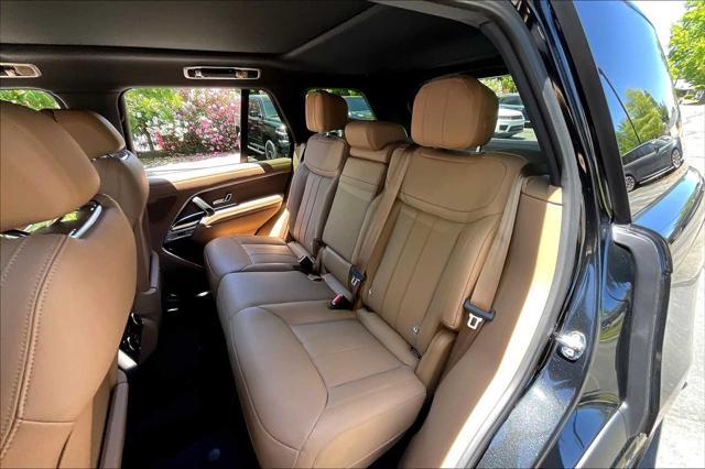 new 2025 Land Rover Range Rover car, priced at $142,065