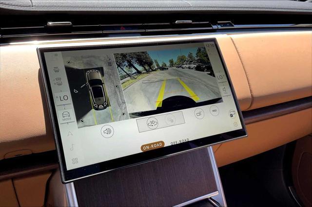 new 2025 Land Rover Range Rover car, priced at $142,065