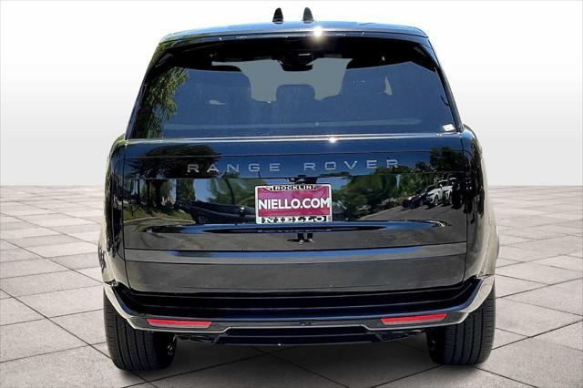 new 2025 Land Rover Range Rover car, priced at $142,065