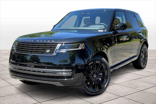 new 2025 Land Rover Range Rover car, priced at $142,065