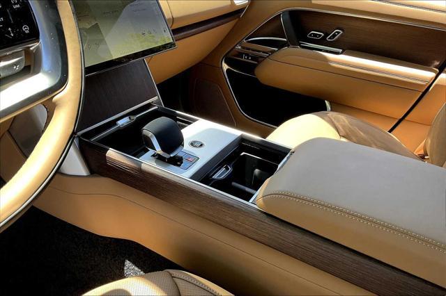new 2025 Land Rover Range Rover car, priced at $142,065