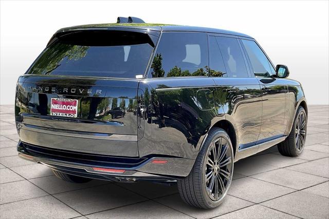 new 2025 Land Rover Range Rover car, priced at $142,065