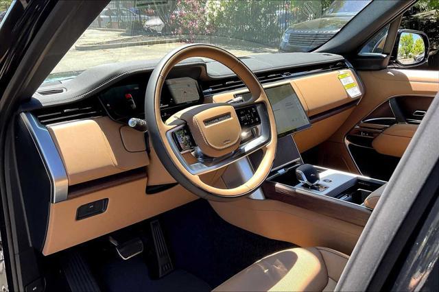 new 2025 Land Rover Range Rover car, priced at $142,065