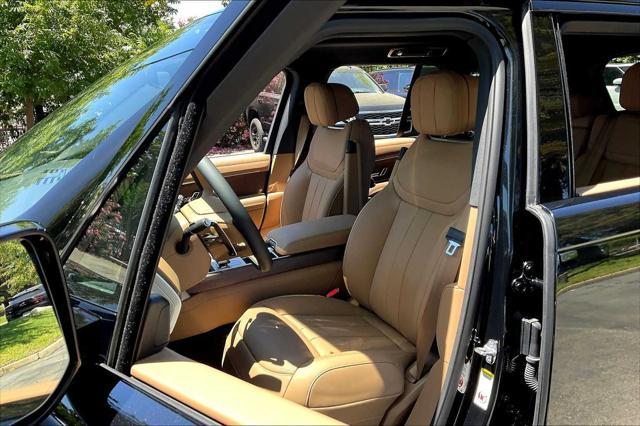 new 2025 Land Rover Range Rover car, priced at $142,065