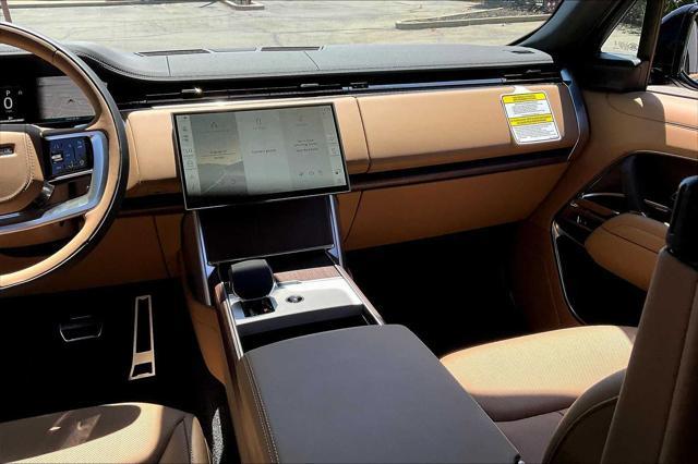 new 2025 Land Rover Range Rover car, priced at $142,065