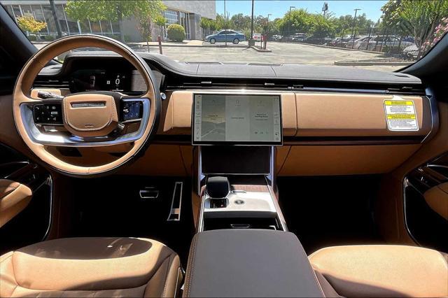 new 2025 Land Rover Range Rover car, priced at $142,065