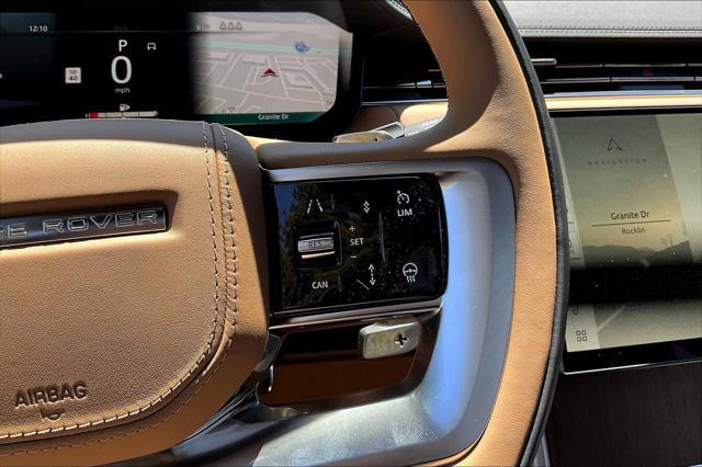 new 2025 Land Rover Range Rover car, priced at $142,065