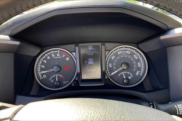 used 2023 Toyota Tacoma car, priced at $42,998