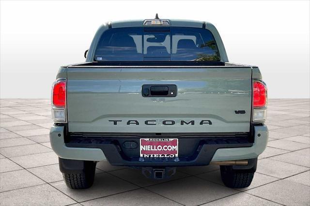 used 2023 Toyota Tacoma car, priced at $42,998