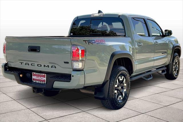 used 2023 Toyota Tacoma car, priced at $42,998