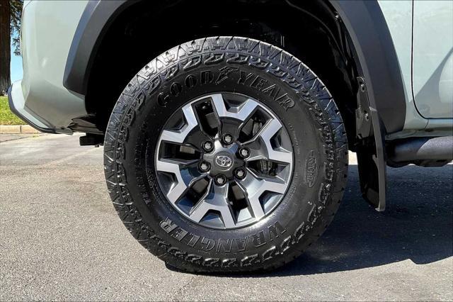 used 2023 Toyota Tacoma car, priced at $42,998