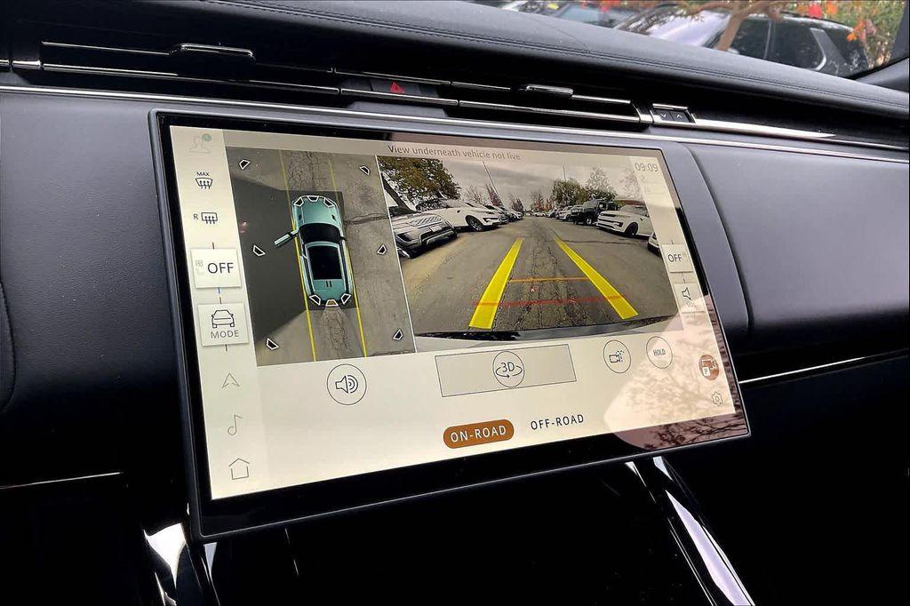 new 2025 Land Rover Range Rover Sport car, priced at $100,570