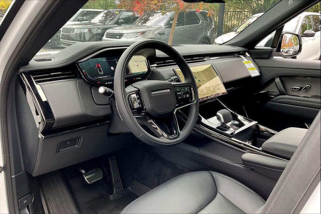 new 2025 Land Rover Range Rover Sport car, priced at $100,570