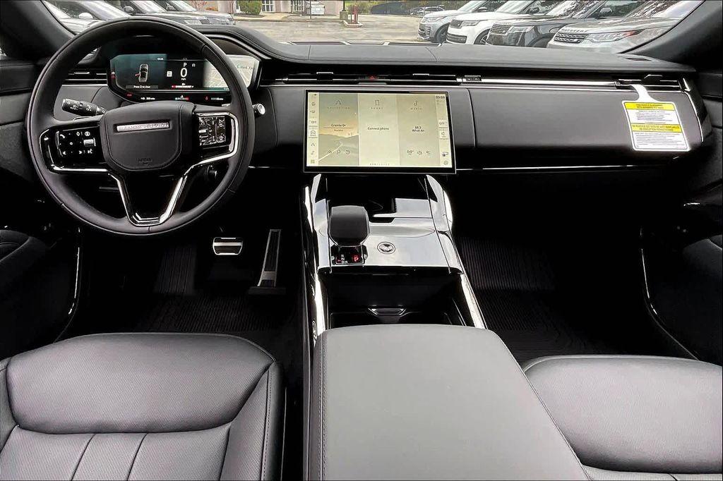 new 2025 Land Rover Range Rover Sport car, priced at $100,570
