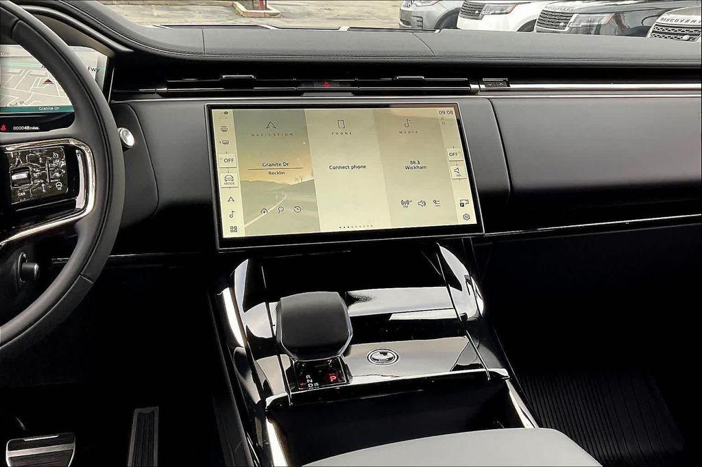 new 2025 Land Rover Range Rover Sport car, priced at $100,570