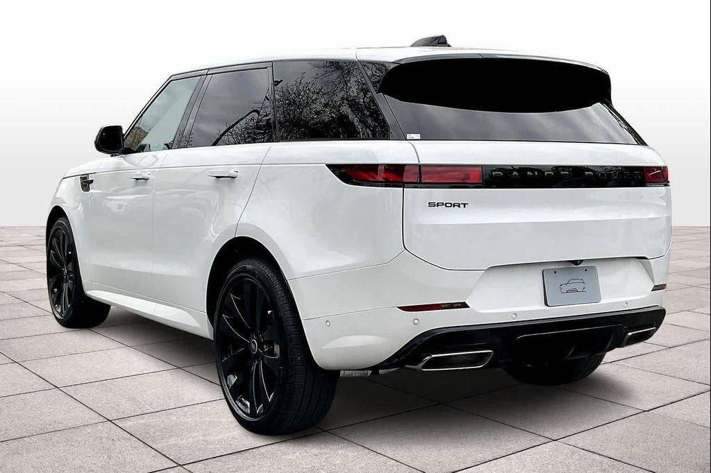 new 2025 Land Rover Range Rover Sport car, priced at $100,570