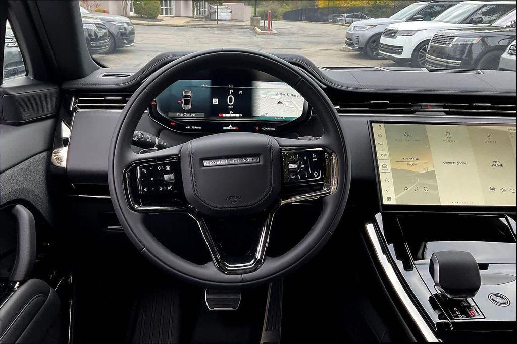 new 2025 Land Rover Range Rover Sport car, priced at $100,570
