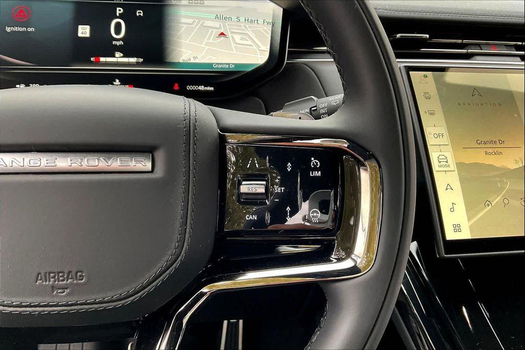 new 2025 Land Rover Range Rover Sport car, priced at $100,570