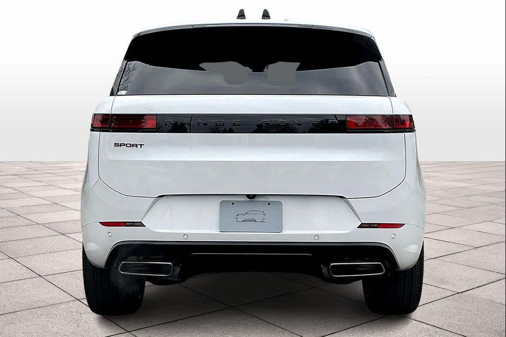 new 2025 Land Rover Range Rover Sport car, priced at $100,570