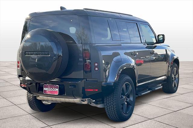 new 2025 Land Rover Defender car, priced at $84,180