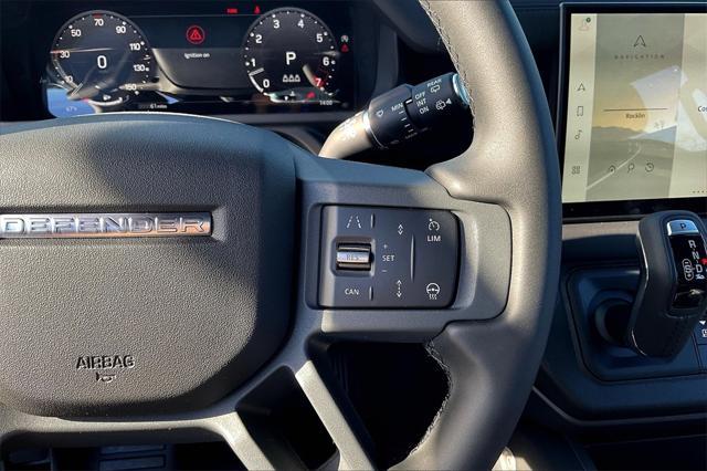 new 2025 Land Rover Defender car, priced at $84,180