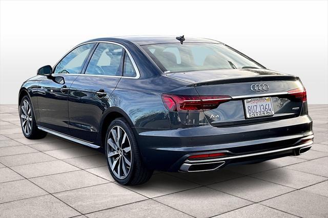 used 2021 Audi A4 car, priced at $23,498