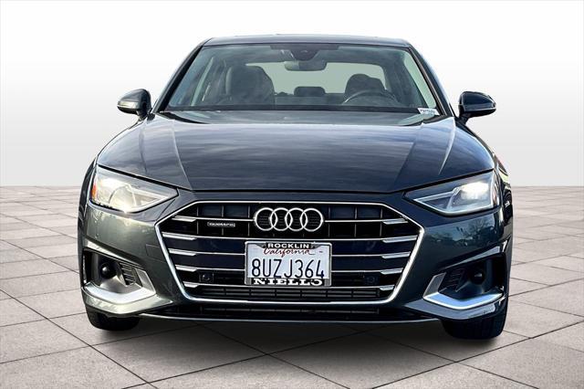 used 2021 Audi A4 car, priced at $23,498