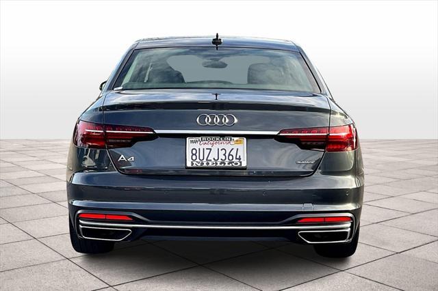 used 2021 Audi A4 car, priced at $23,498