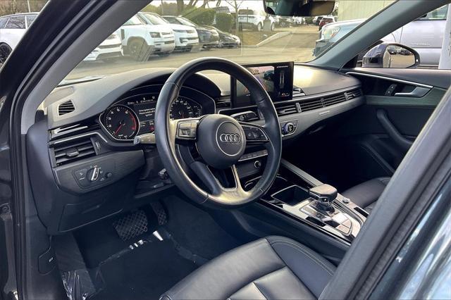 used 2021 Audi A4 car, priced at $23,498