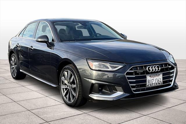 used 2021 Audi A4 car, priced at $23,498